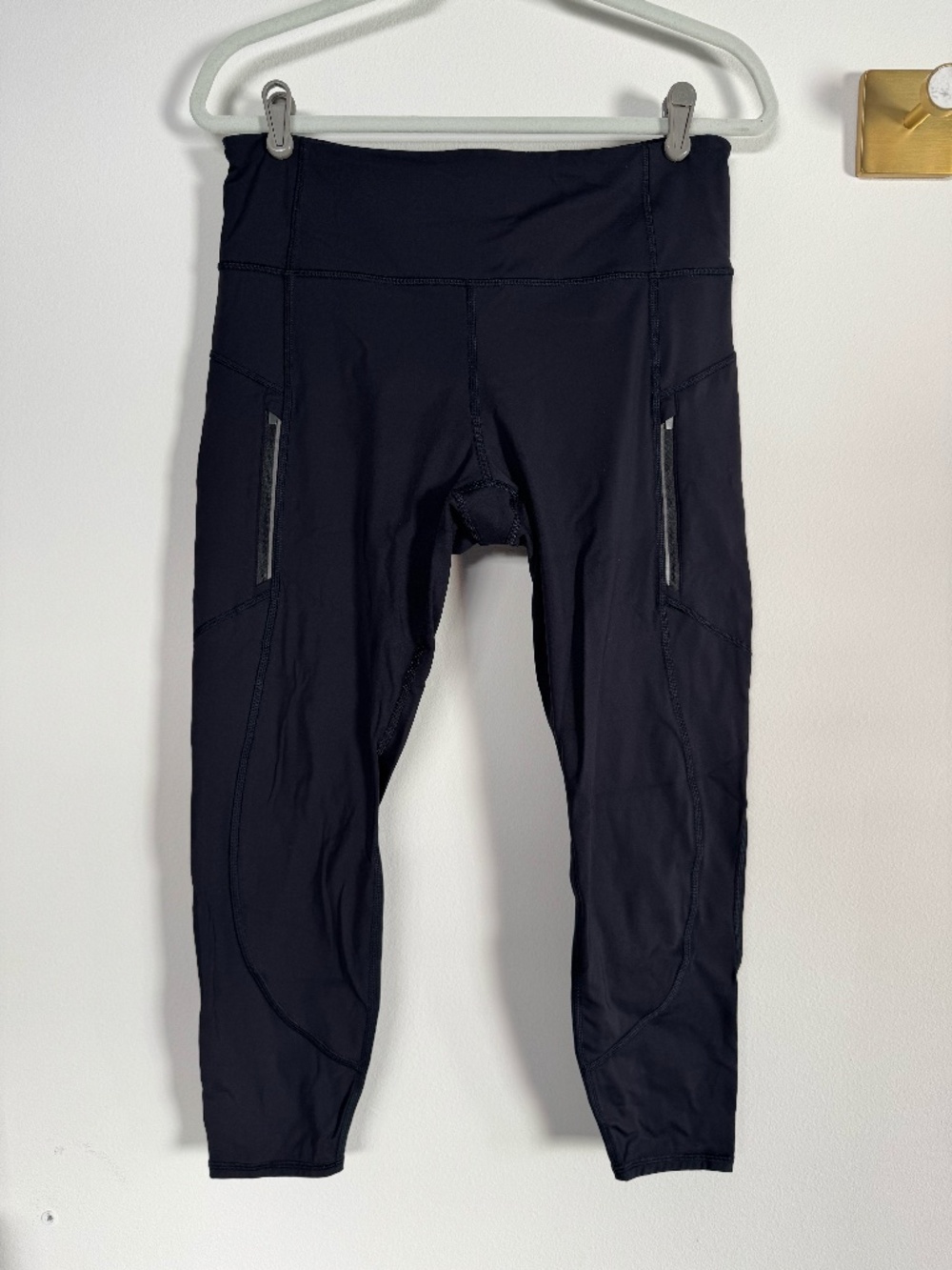 Athleta Rainier Leggings Black LP